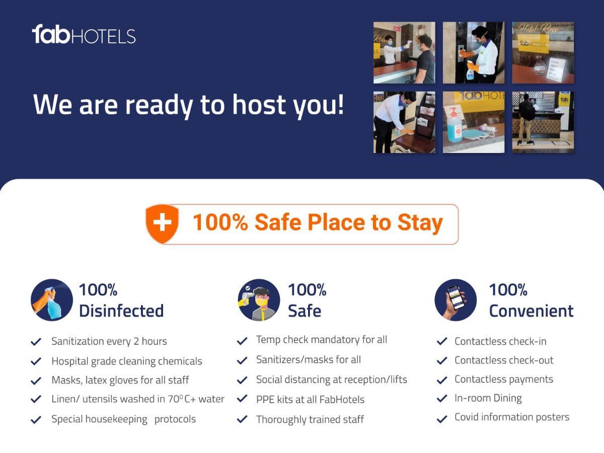 Fabexpress Mid Town Hotel Hyderabad Luaran gambar